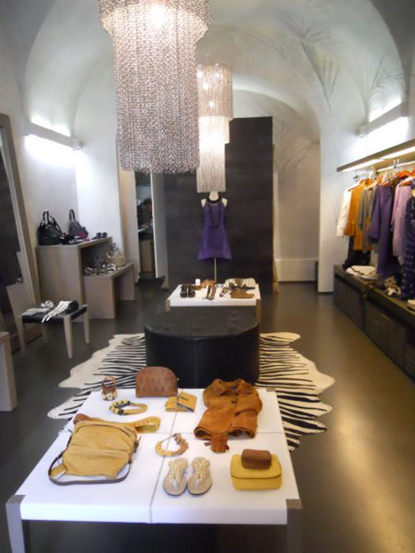 allestimento boutique roma